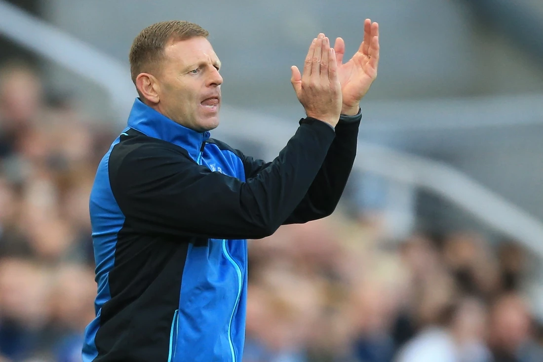 Despite the club’s winless start in the Premier League this season, Graeme Jones said the players remain united after the 1-1 draw with Brighton. (AFP)