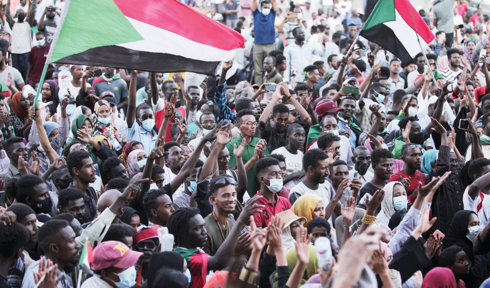 Nationwide anti-coup protests have occurred in Sudan since the Oct. 25 coup but have been met by a deadly military crackdown. (AP)