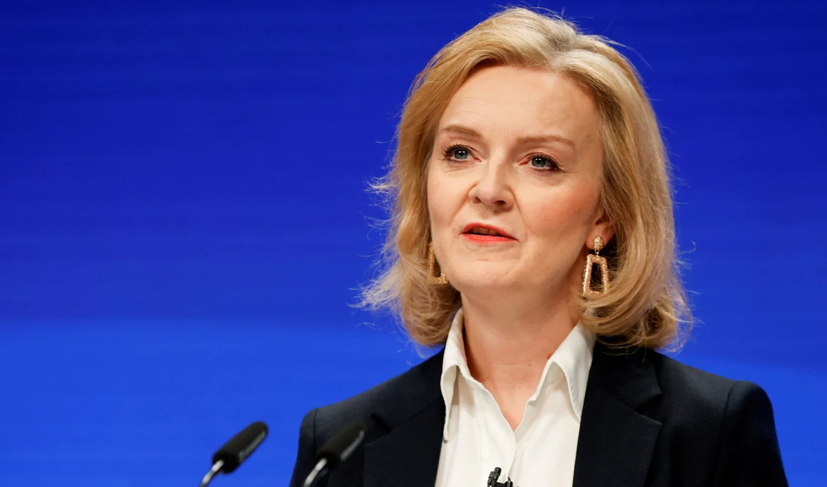 British Foreign Secretary Liz Truss. (Reuters)