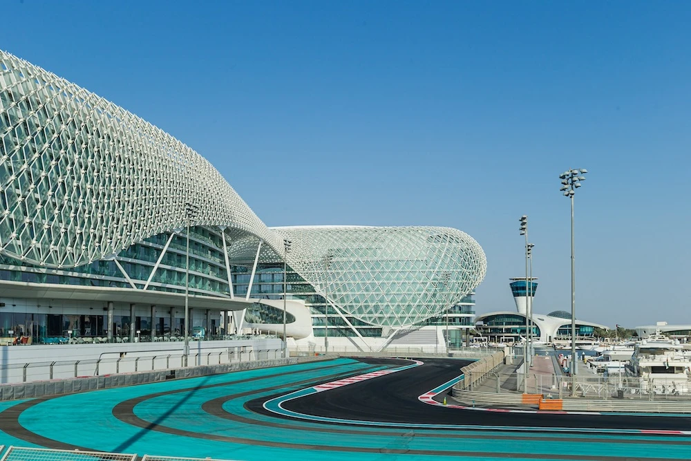 The Hotel Section of Yas Marina Circuit has been reconfigured along with two other key areas. (Abu Dhabi Motorsports)