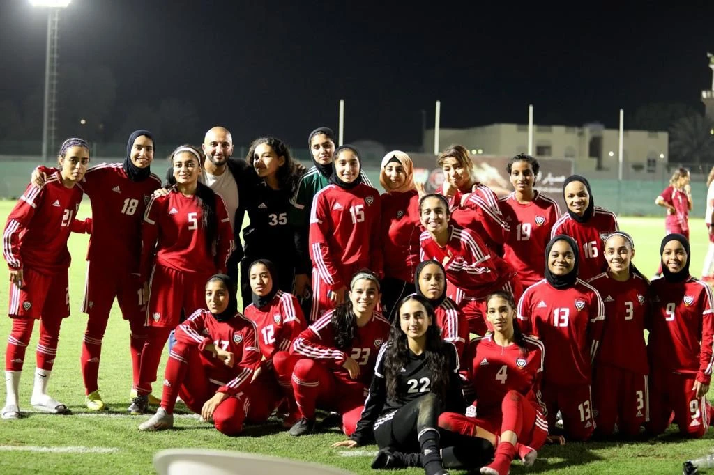 Omar Al-Duri had a stint as coach of the UAE women’s national team. (Supplied)