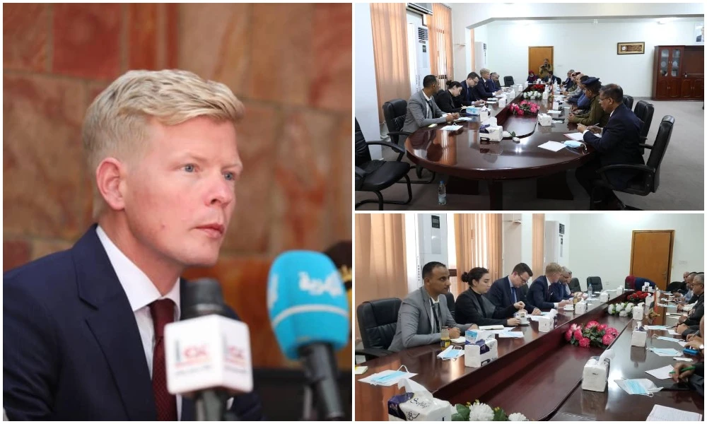 UN Yemen envoy in rare visit to besieged Taiz