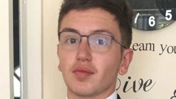 Yousef Makki, 17, was stabbed by Joshua Molnar — who was also 17 at the time — in March 2019. (Greater Manchester Police)