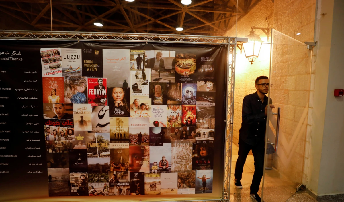 The films were seen in the West Bank, Gaza, East Jerusalem, Nazareth and Haifa, and audiences included members of Israel’s Arab minority who regard themselves as Palestinian citizens of Israel. (Reuters)