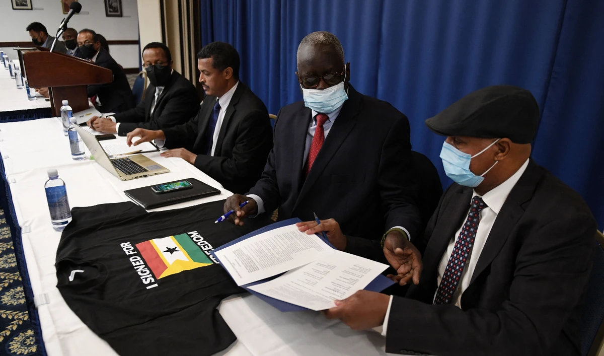 The government has rejected suggestions the rebels are within striking distance of Addis Ababa. (AFP)