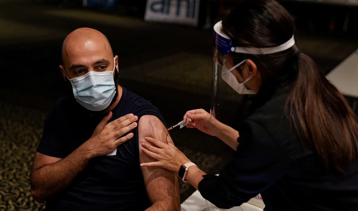 Only 11 percent of people out of 412 who died from the Delta outbreak over four months through early October were fully vaccinated. (Reuters)