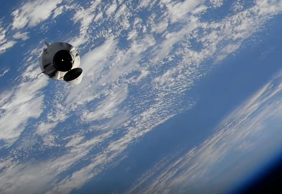 International Space Station astronauts return to earth in SpaceX craft