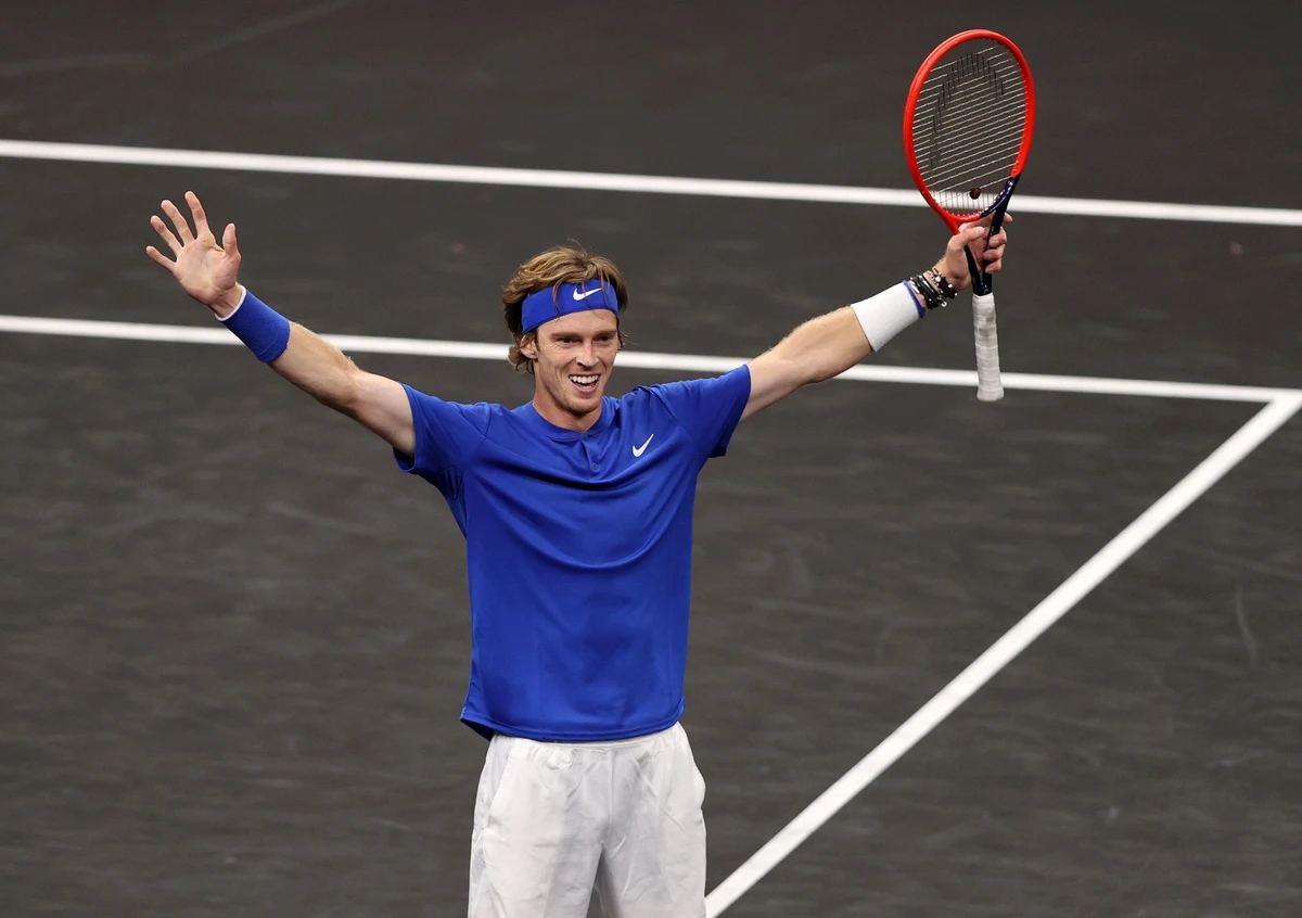 Andrey Rublev has been confirmed for the Mubadala World Tennis Championship in Abu Dhabi this December. (MWTC)