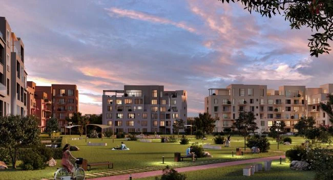 Orascom Development Holding's 'O West' development, located West of Cairo