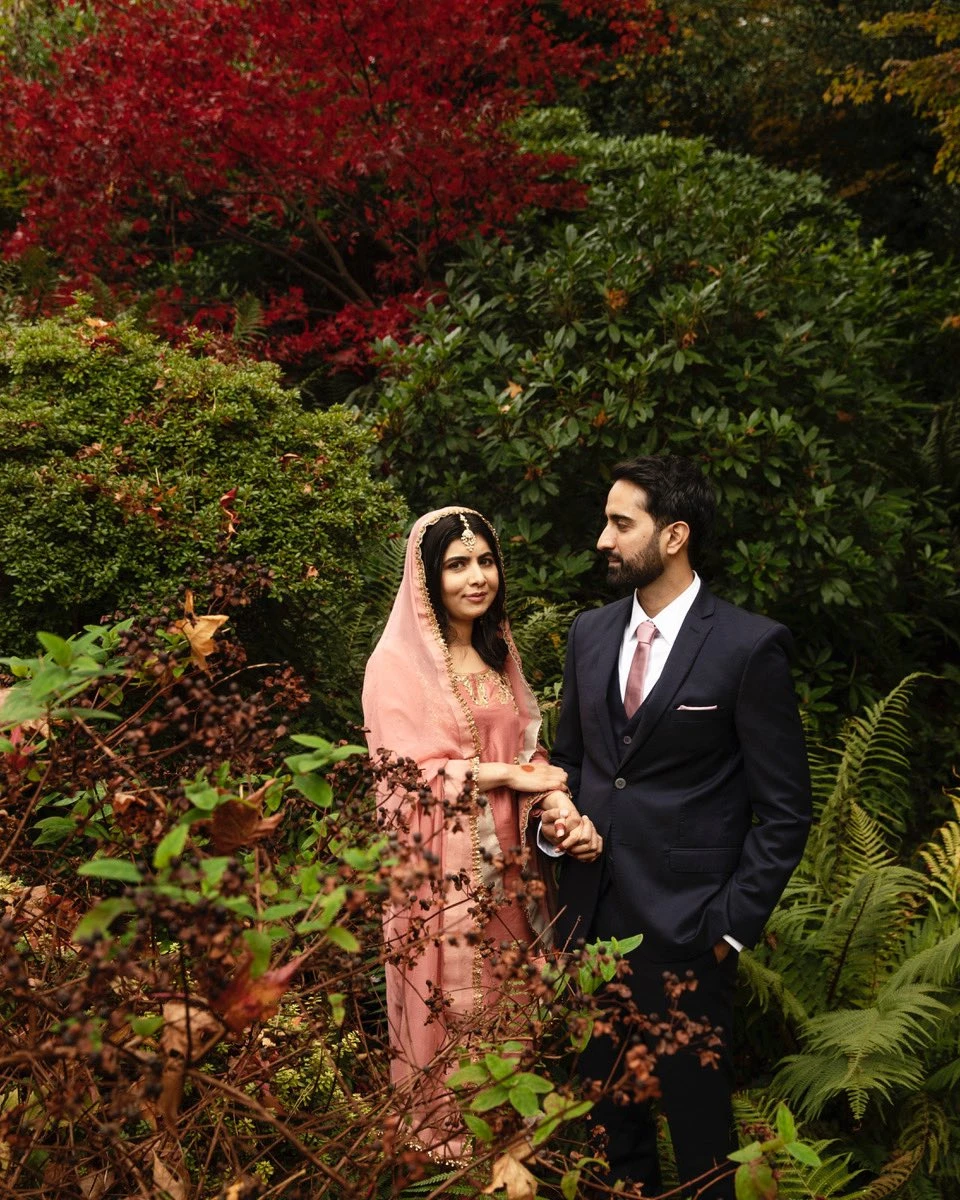 Nobel Peace Prize winner Malala marries at home in Britain