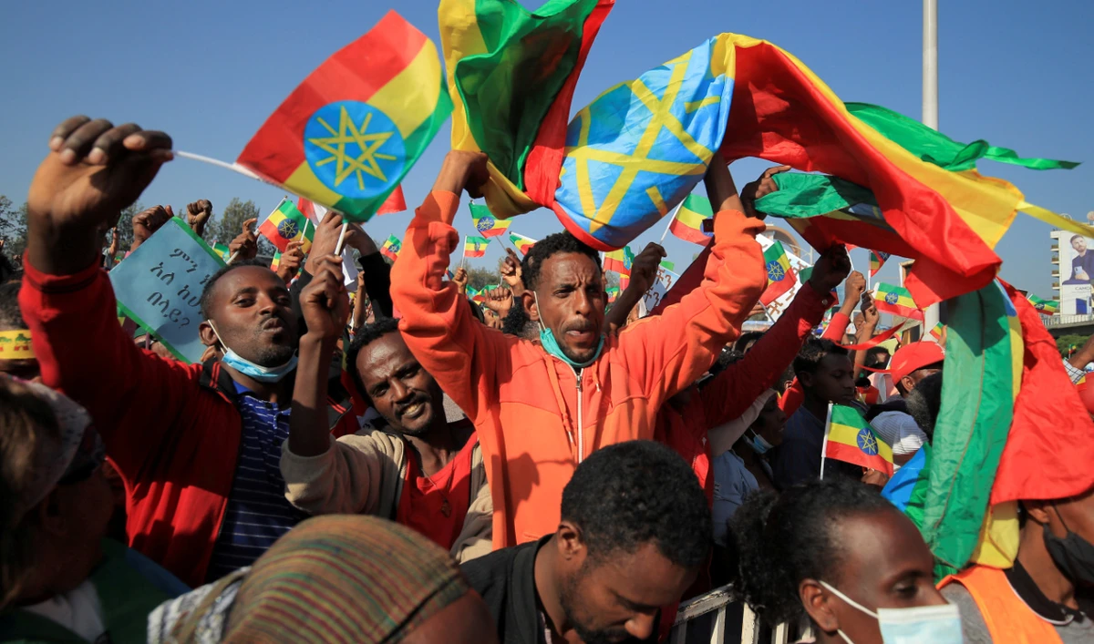 The war, which has ravaged northern Ethiopia since November 2020, has been punctuated by accounts of massacres and mass rapes, with thousands of people killed and two million displaced. (Reuters)