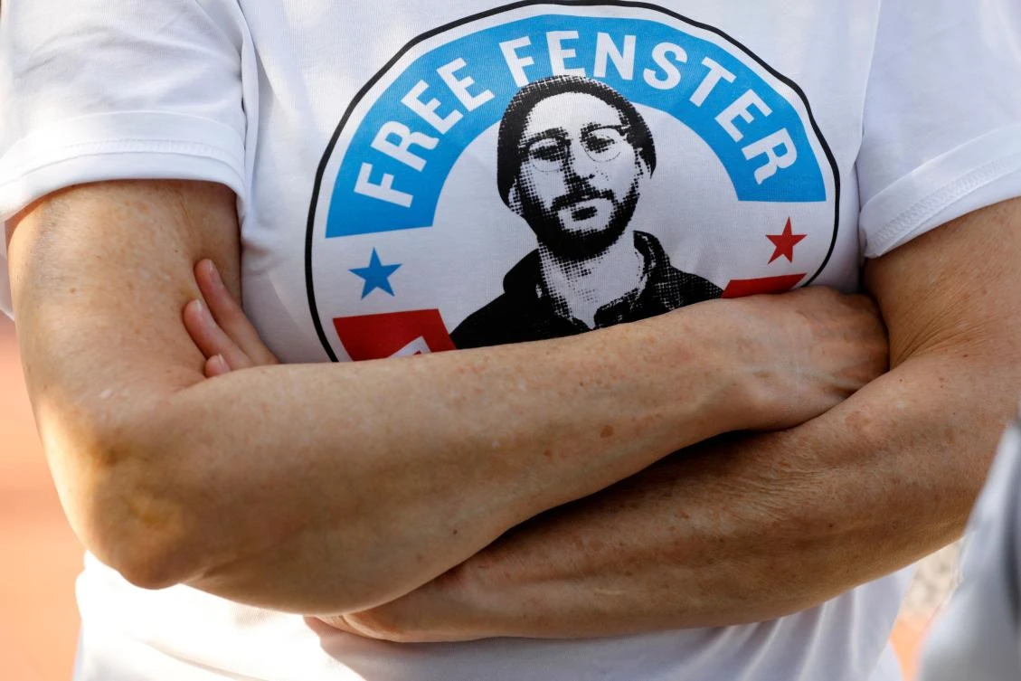 US journalist Danny Fenster is already on trial for allegedly encouraging dissent against the military, unlawful association and breaching immigration law. (AFP)