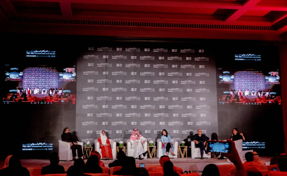 The highly-anticipated event will feature award-winning international movies, honors for female filmmakers in the region and masterclasses to educate its movie enthusiasts. (Photos/Huda Bashatah)