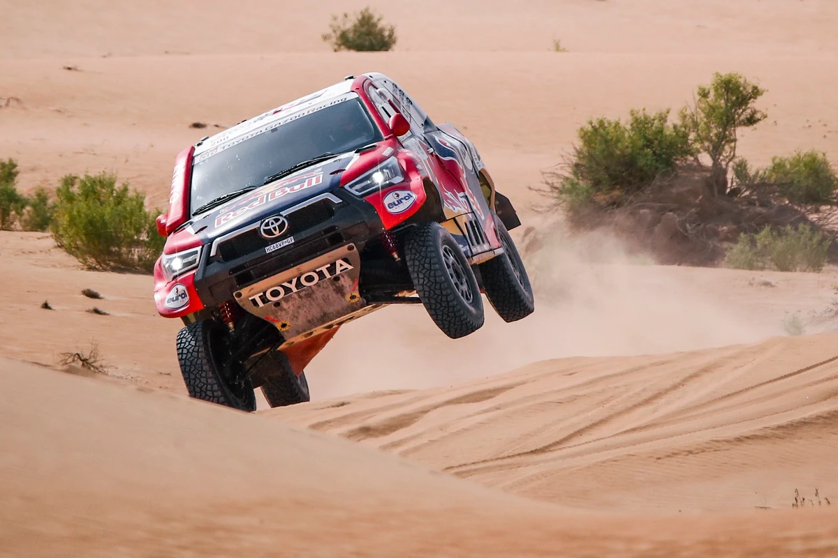 3rd stage win for Nasser Al-Attiyah edges him closer to Abu Dhabi Desert Challenge glory