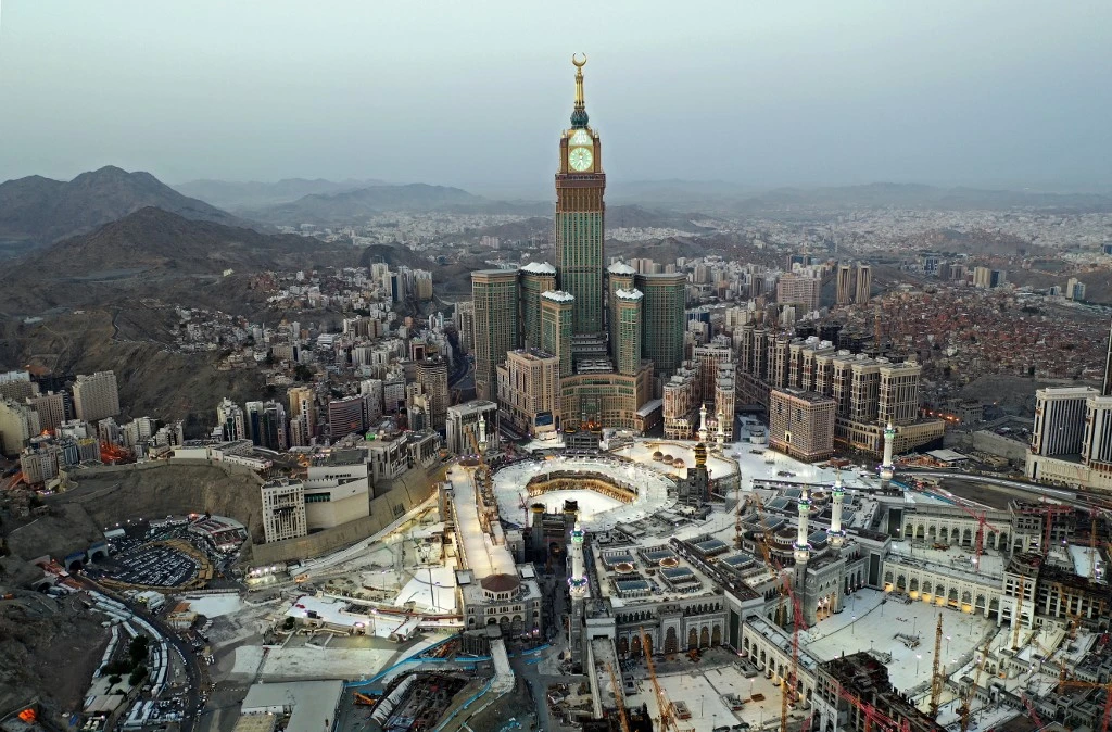Saudi government accelerated pilgrim mega-projects during pandemic: Makkah clock tower MD
