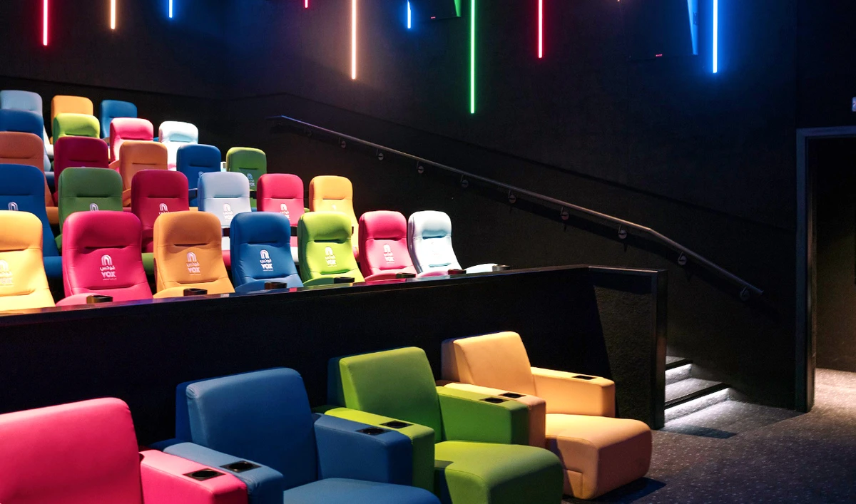 VOX Cinemas Galleria Mall-Jubail features five screens including KIDS, a dedicated auditorium for young movie lovers to watch the latest family-friendly films.
