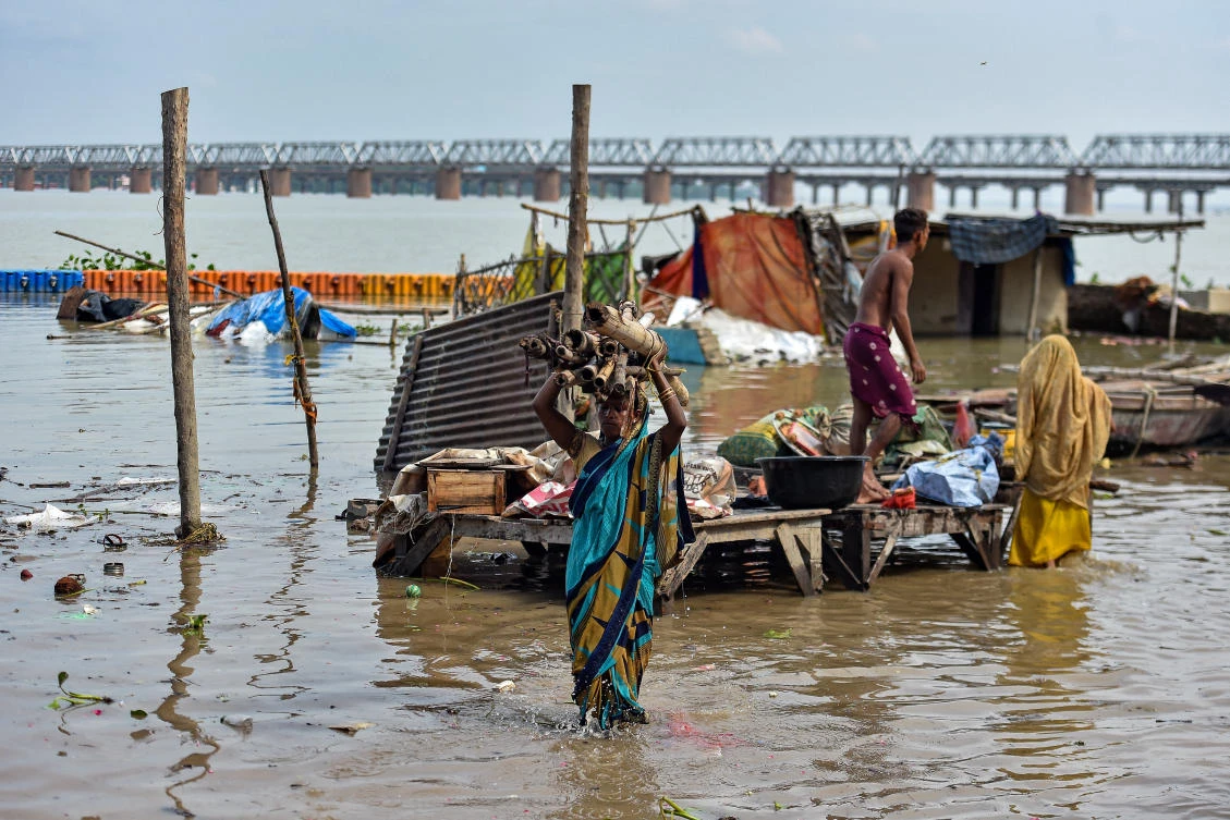 India's northeast monsoon usually runs from October to December, bringing heavy rain, particularly to the south. (File/AFP)