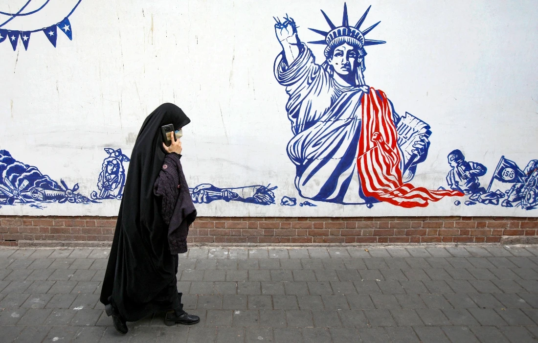 Iran is the world’s eighth largest emitter of CO2. (File/AFP)
