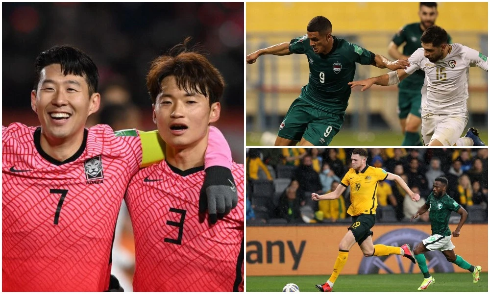 It was a tough Matchday five for Arab teams in AFC qualification for the FIFA World Cup in Qatar next year. (AFC/the-afc.com)