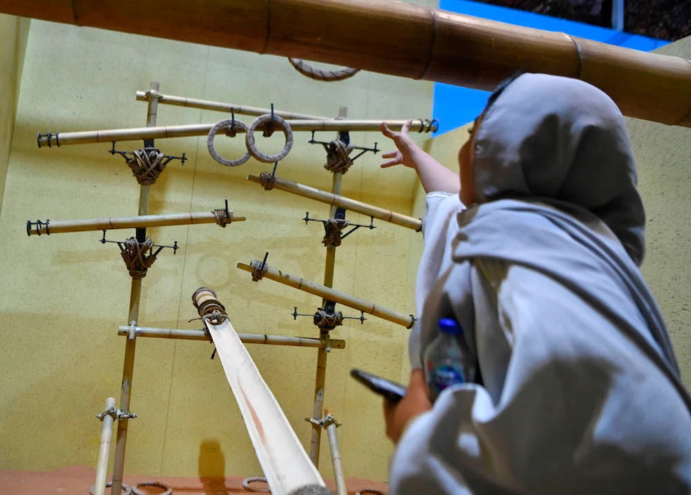 ‘Crystal Maze’ experience labelled largest in world opens in Riyadh