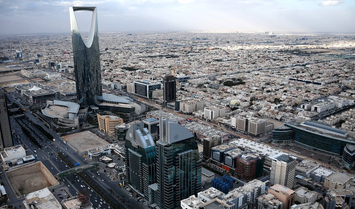This picture taken on January 11, 2020, shows a general view of Saudi Arabia's capital Riyadh. (AFP/File)