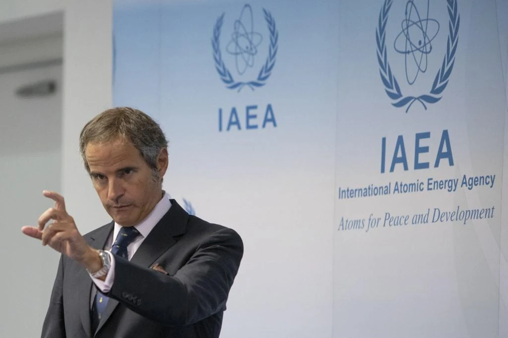 Rafael Grossi’s latest comments come as diplomats prepare for international talks in Vienna to restart later this month on the restoration of the 2015 Iran nuclear deal. (File/AFP)