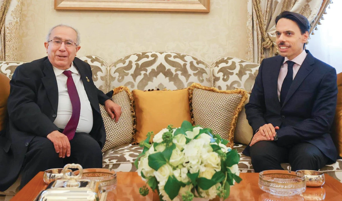 Saudi FM meets Algerian, Egyptian counterparts in Paris