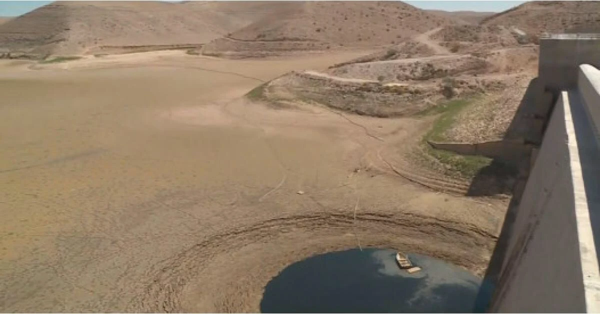 Jordan dam reserves at all-time low as water crisis looms