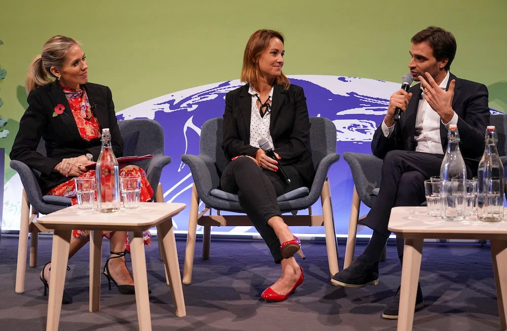 ROKiT Venturi talks climate change, gender equality at COP26