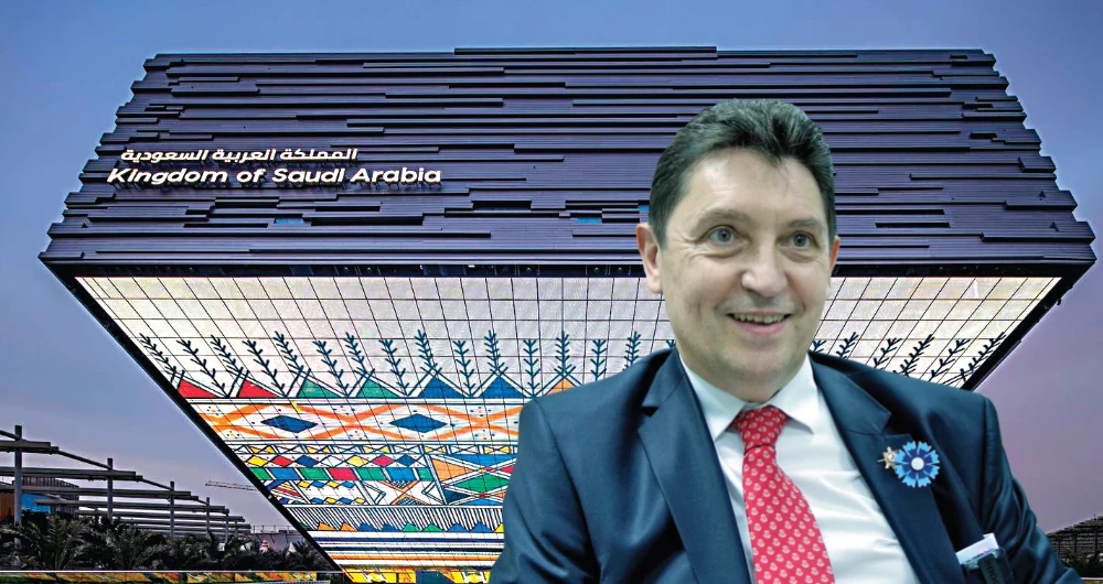 Olivier Cadic French politician. (Supplied)