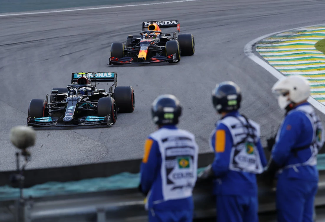 Valtteri Bottas ahead of Max Verstappen in Brazil, Lewis Hamilton to start 10th