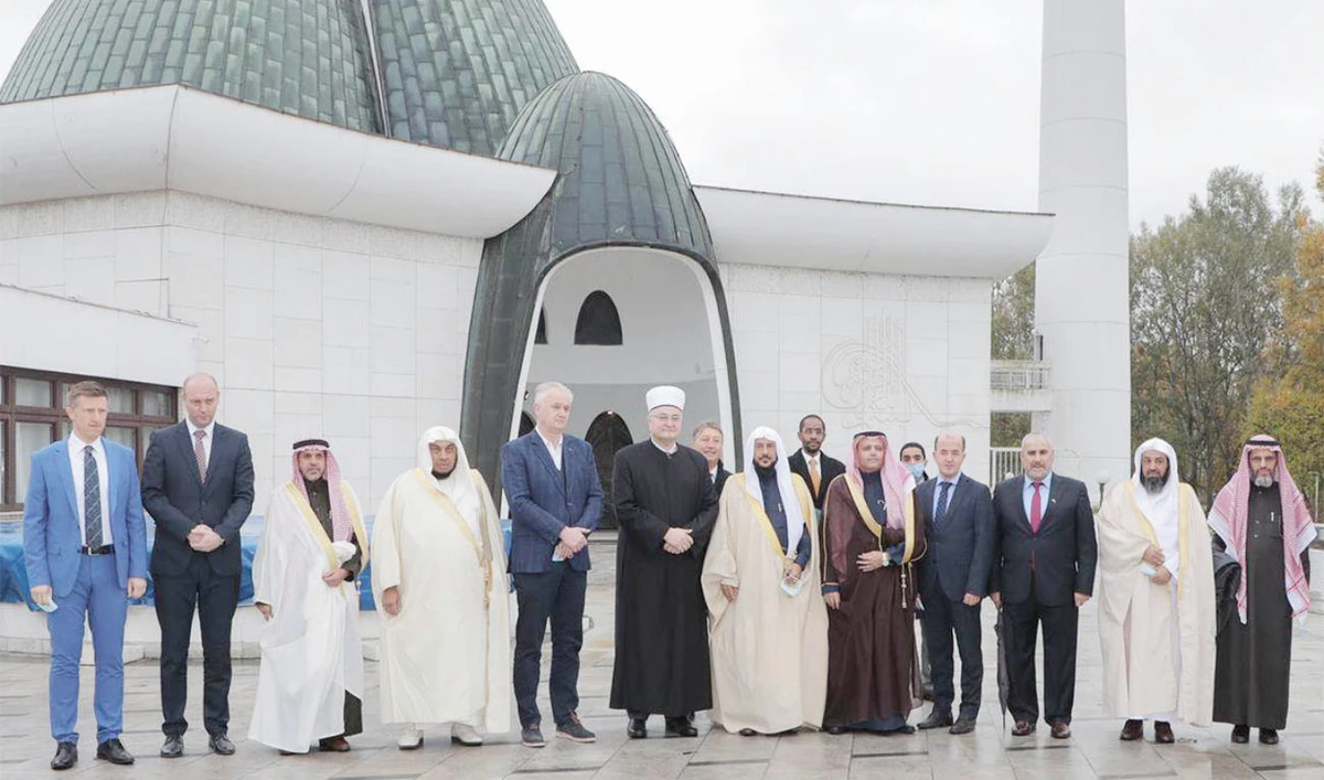 Saudi minister visits Islamic Cultural Center in Zagreb