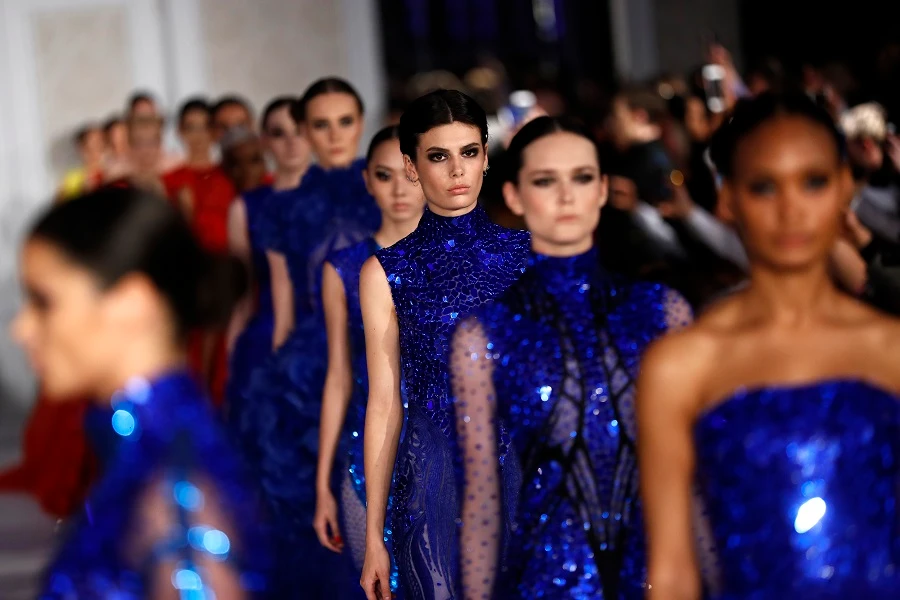 Omani label Atelier Zuhra is set to participate. File/Getty Images