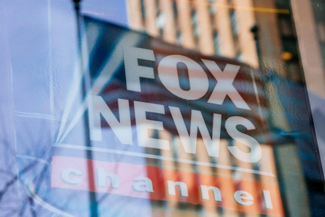 A Fox spokesperson noted that the full remark was used when the story was repeated two other times on “Fox & Friends,” and said the one-time edit was made because of time constraints. (File/AFP)