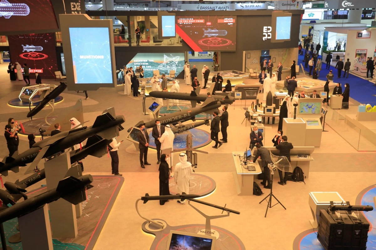 EDGE unveils new series of sophisticated drones at Dubai Airshow