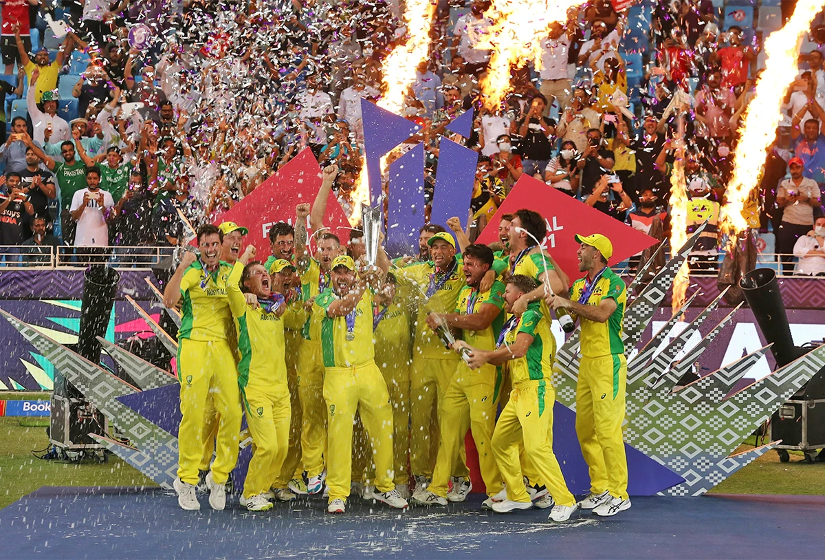 Marsh powers Australia to maiden T20 World Cup title in Dubai final