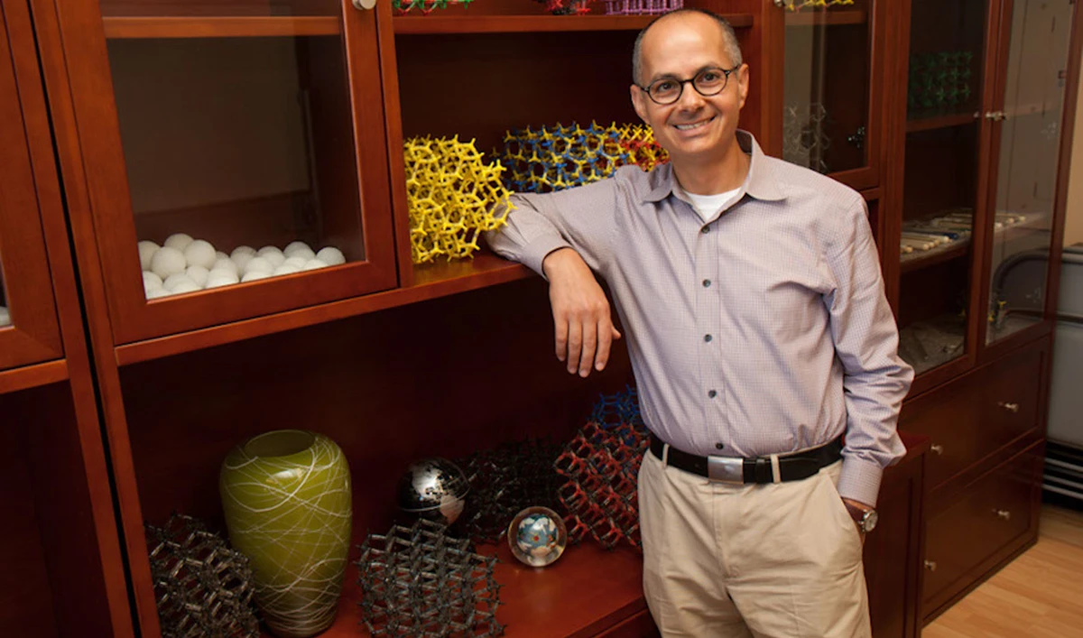 Omar Yaghi was born in Jordan to Palestinian parents. (Supplied)