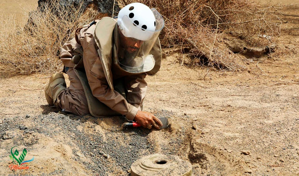 Saudi project clears 1,565 Houthi mines in Yemen