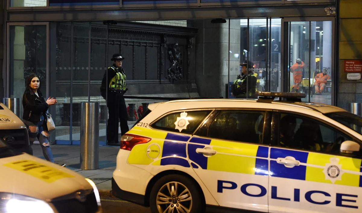 UK: 3 arrested over car explosion outside Liverpool hospital