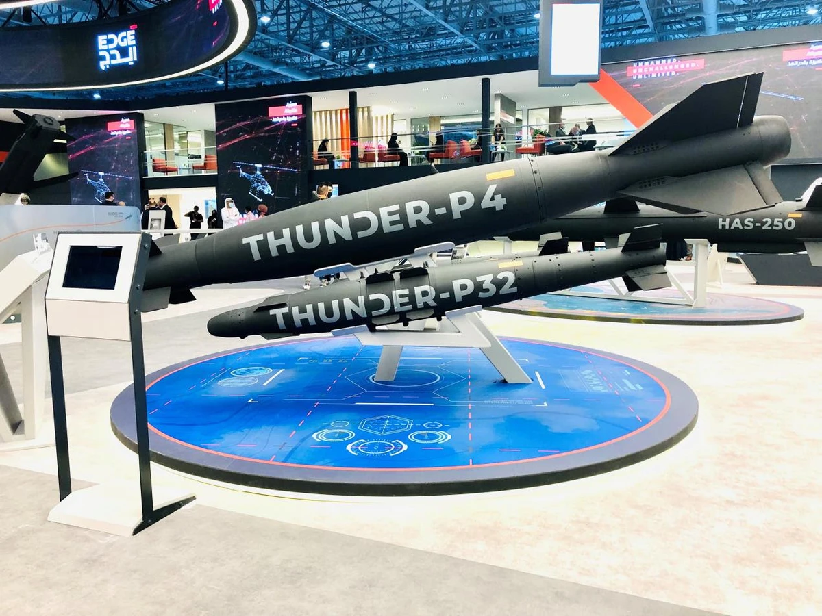 UAE Armed Forces buys EDGE’s precision-guided weapons for $880m