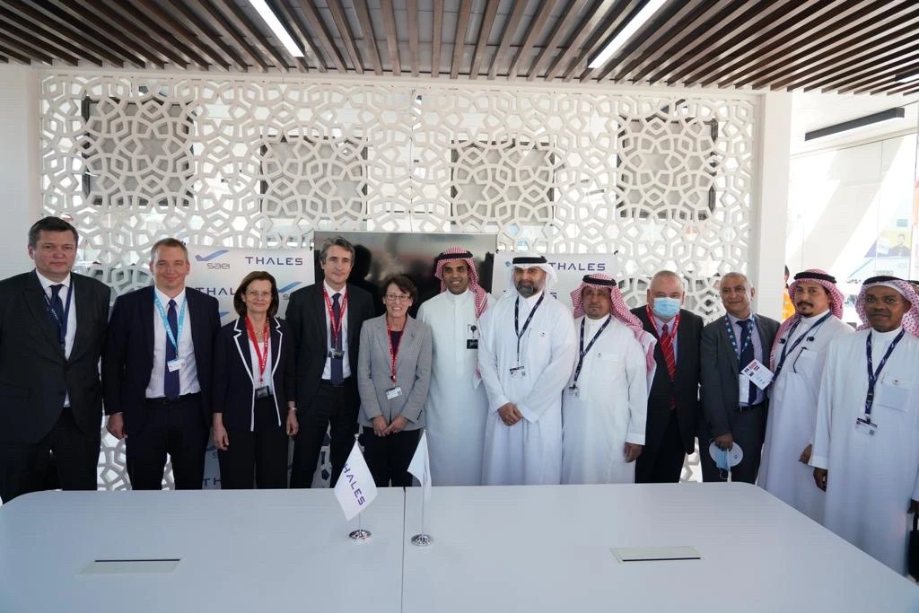 Saudi Arabia’s SAEI, French firm Thales ink aircraft maintenance and repair deal