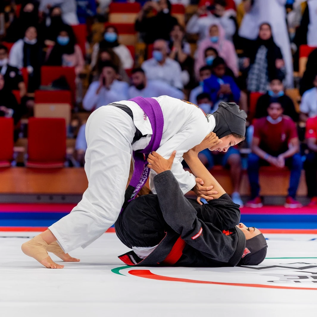 The 13th Abu Dhabi World Professional Jiu-Jitsu Championship kicked off on Sunday with the junior categories. (ADWPJJC)