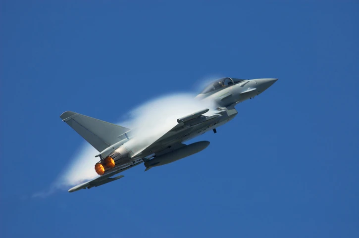 Middle East Propulsion Company and Spain's ITP sign deal to repair Saudi Typhoon aircraft