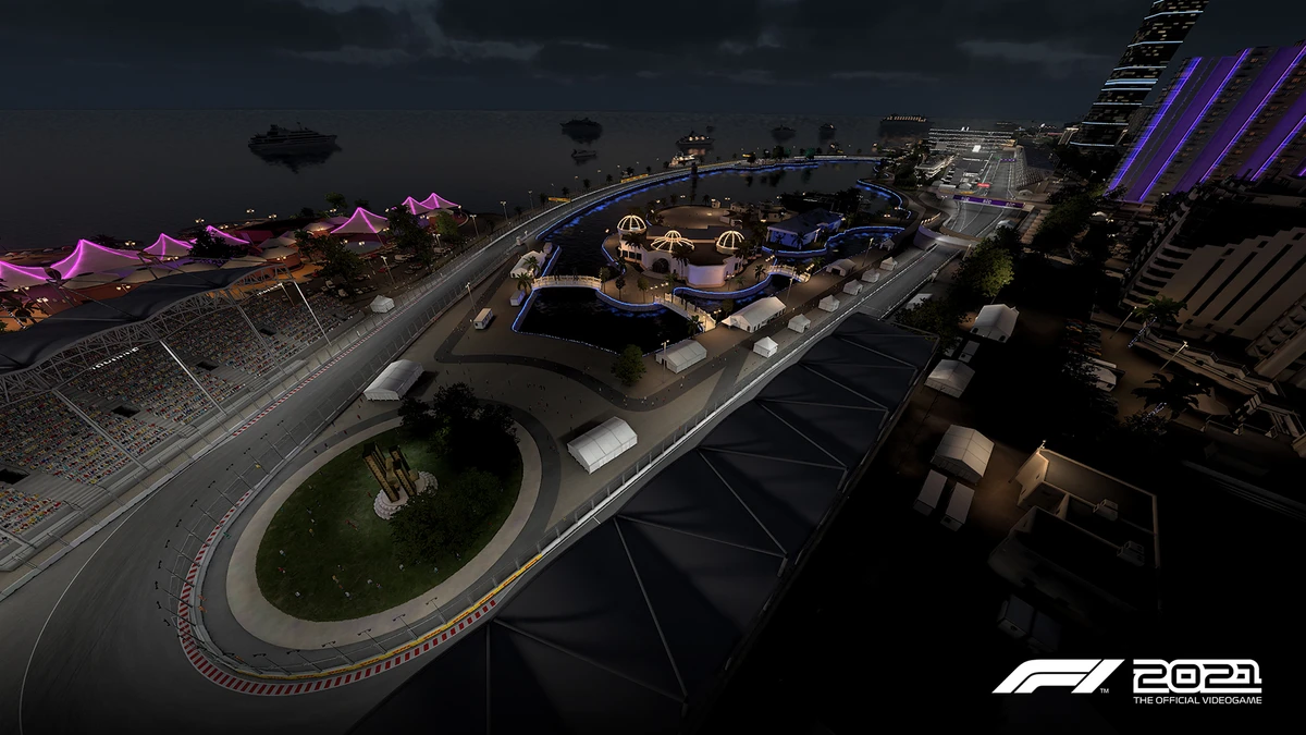 WATCH: F1 2021 hot lap of new Jeddah circuit ahead of first Saudi Arabian GP