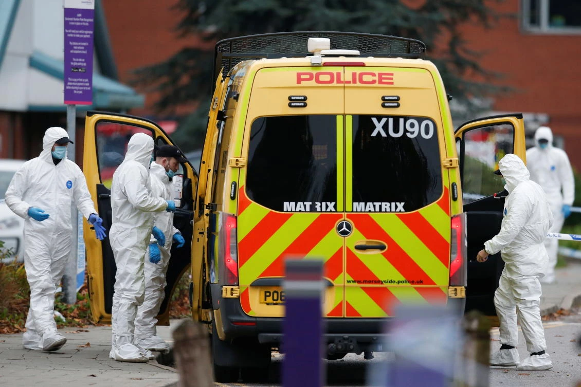UK raises terror threat level after Liverpool taxi blast