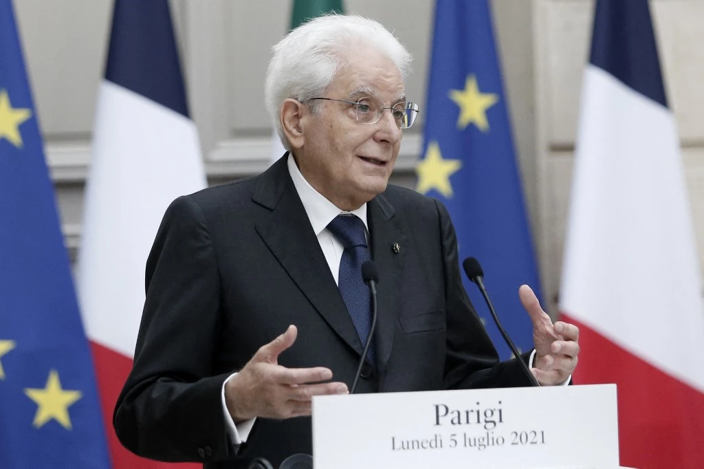 Italian president slams EU ‘incoherence’ over Afghan refugee policy