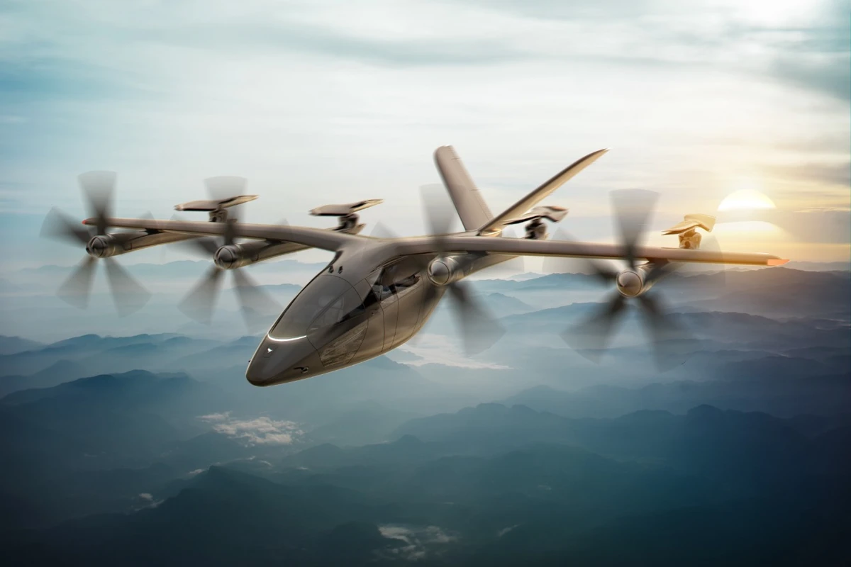 Mideast could see flying e-vehicles in the next decade: Rolls-Royce, Vertical Aerospace