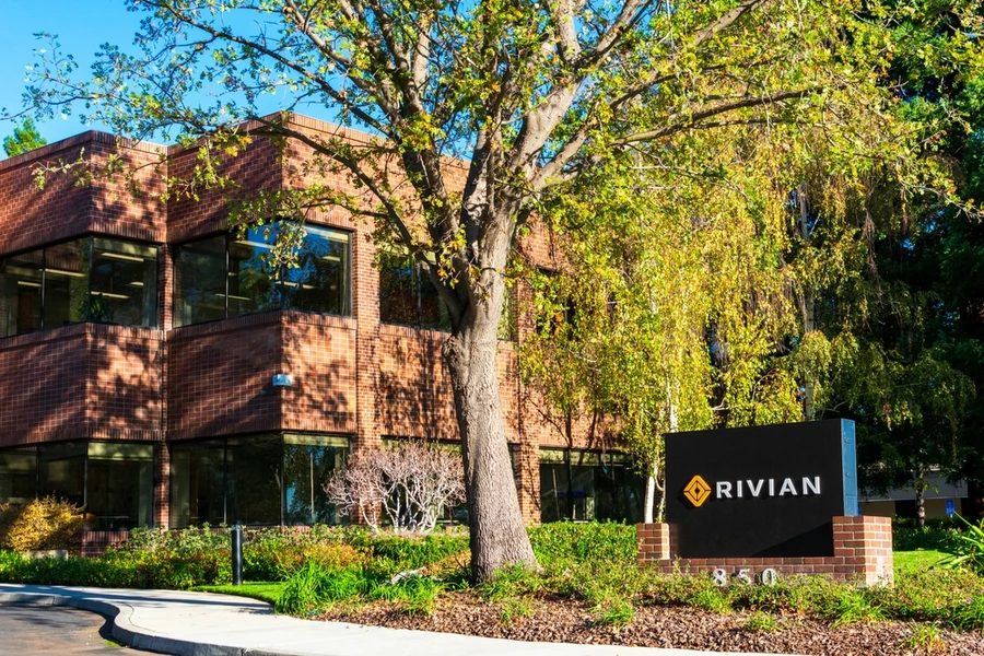 Rivian becomes world’s third largest car company