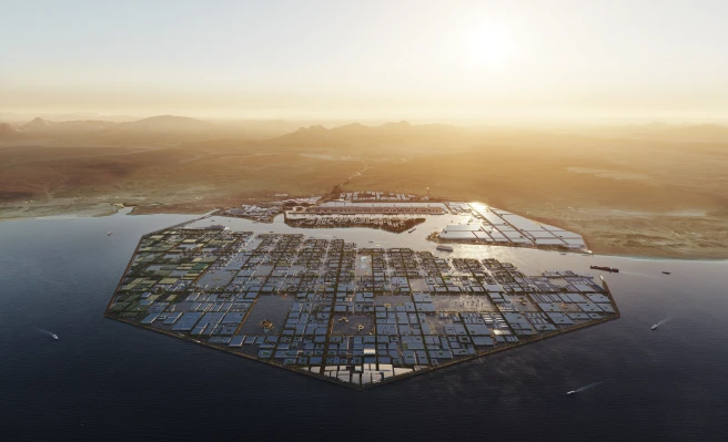 NEOM to see world’s largest floating industrial complex OXAGON