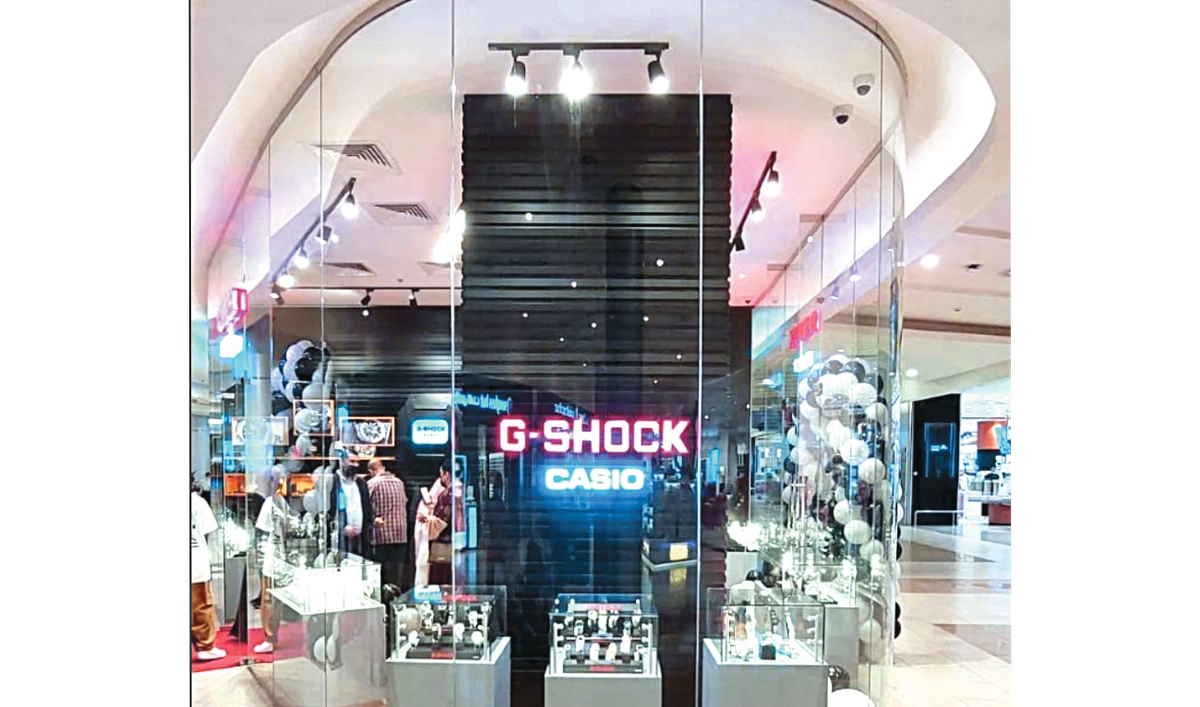 The showroom’s stylish and novel decor in terms of concept and design is indeed winning the admiration of visitors.